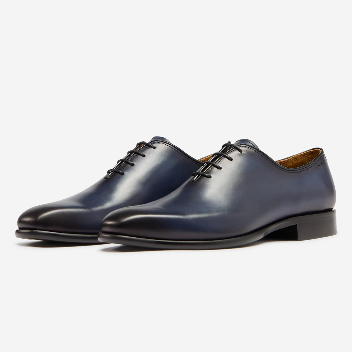 Montalfano Navy | Wholecut Shoes | Men's Shoes | Oliver Sweeney