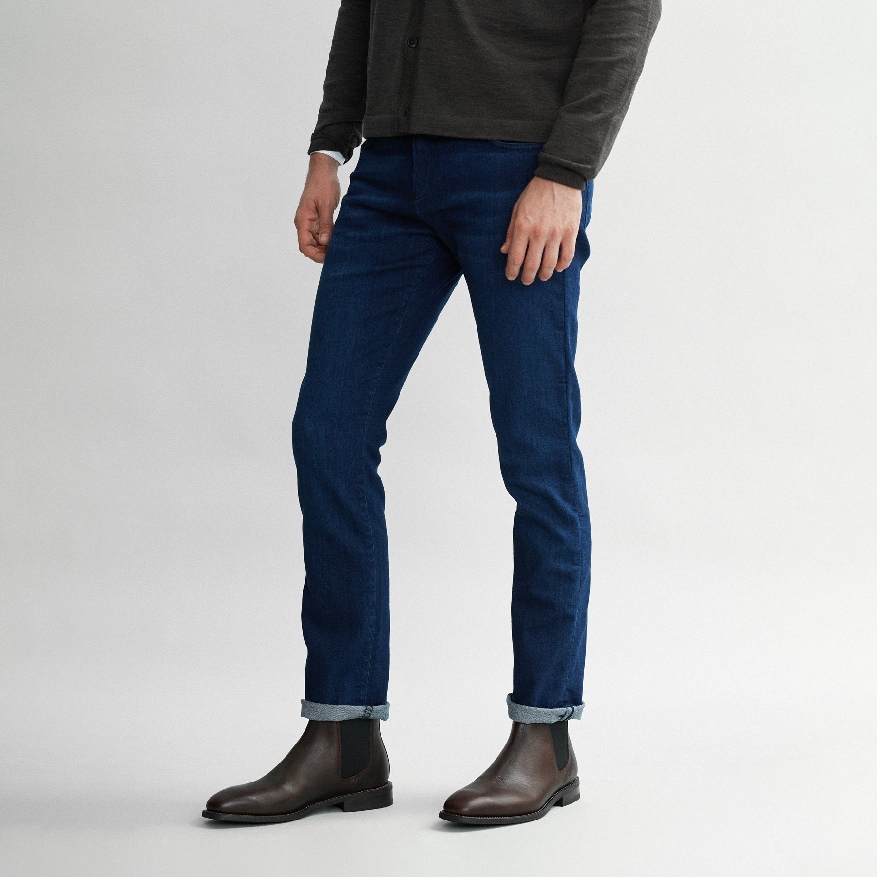 Levis brushed denim clearance jeans