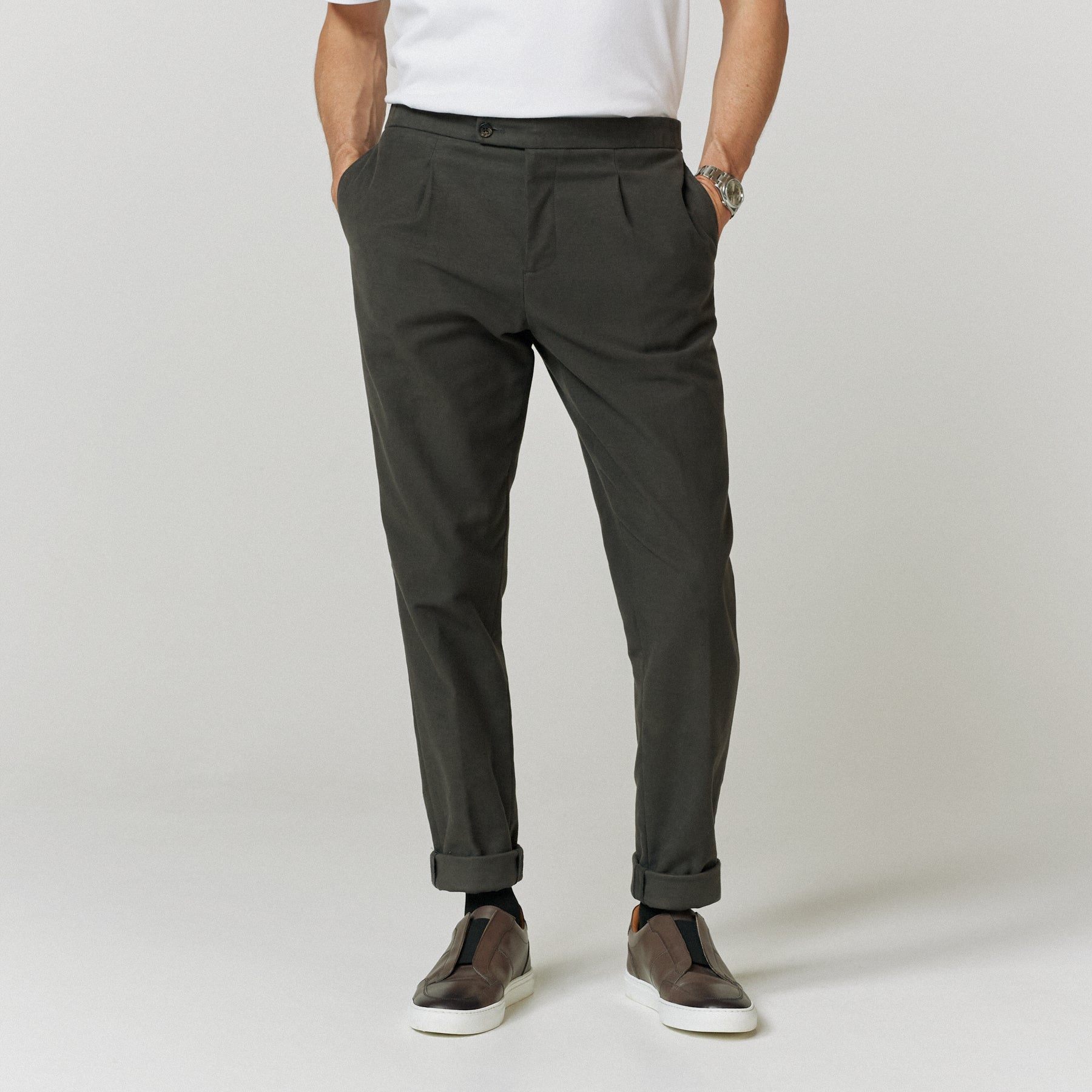 Men's moleskin trousers online