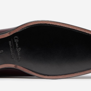 Closeup of Leather sole