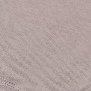 Closeup of 100% knitted cotton jersey