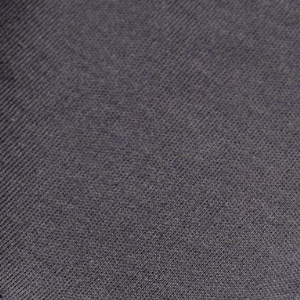 Closeup of 100% knitted cotton jersey