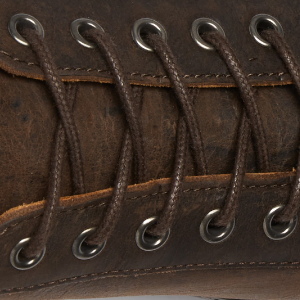 Closeup of Metal eyelets