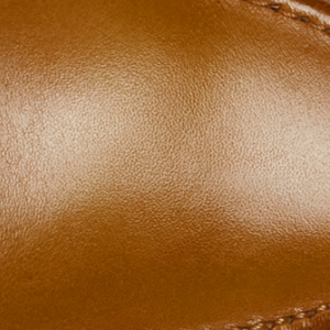 Closeup of Leather upper