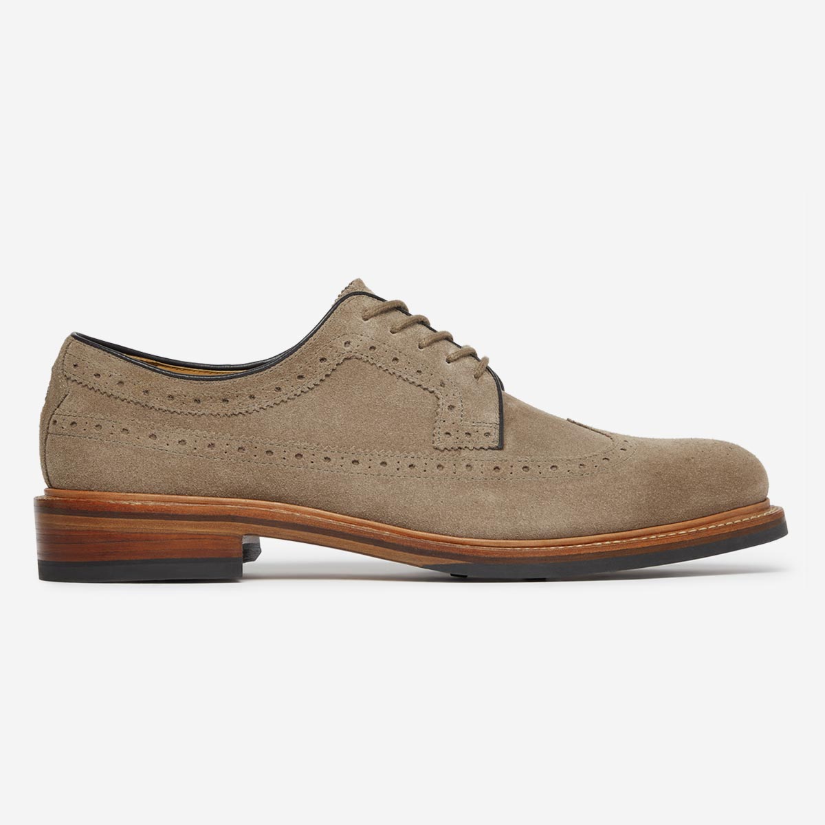 Painswick Taupe | Derby Brogues | Men's Shoes | Oliver Sweeney