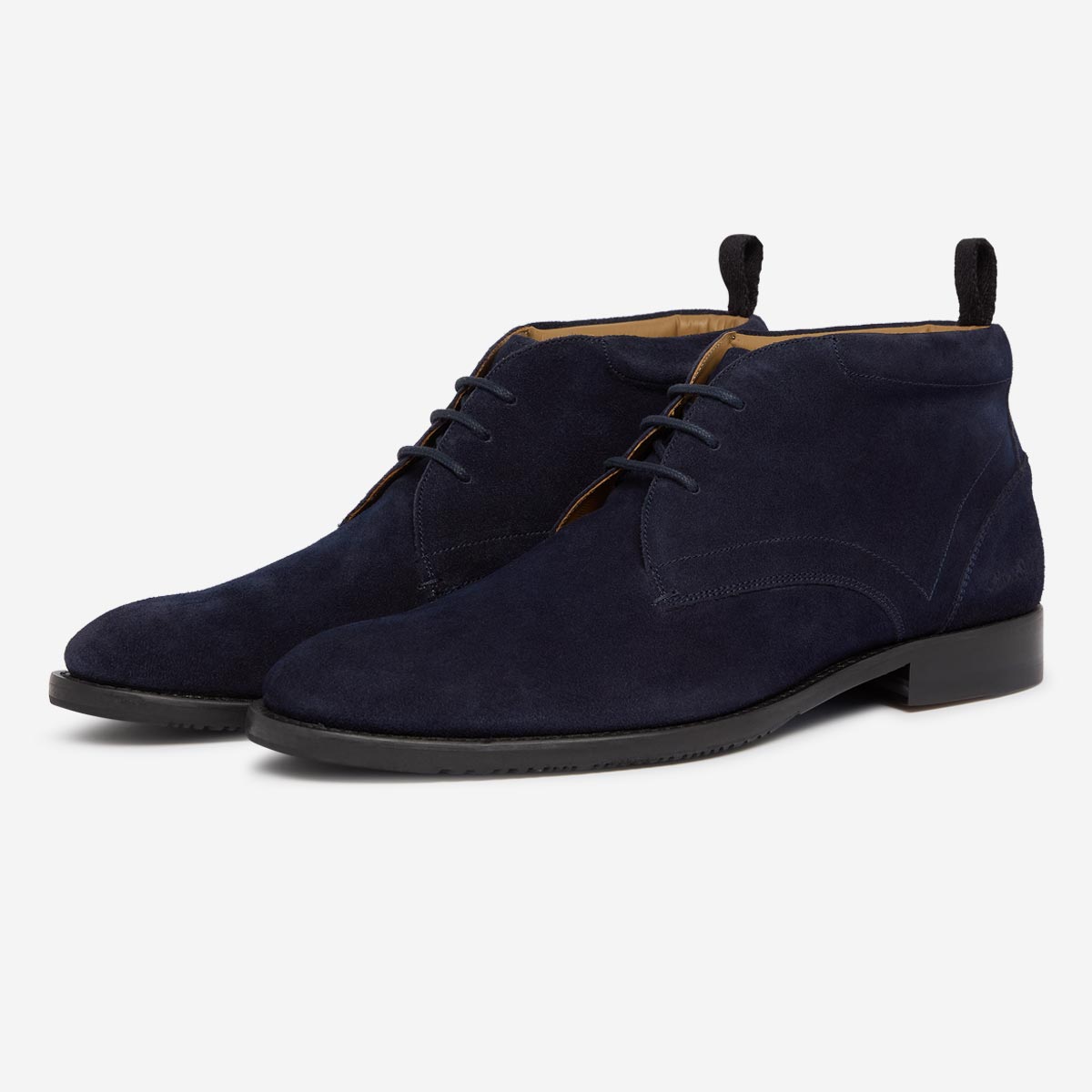 Plaskett Navy | Chukka Boots | Men's Boots | Oliver Sweeney