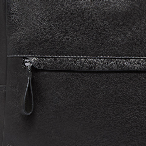 Ramsey Black | Leather Backpack | Men's Bags | Oliver Sweeney