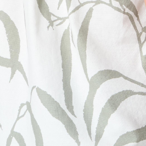 Closeup of Printed fabric