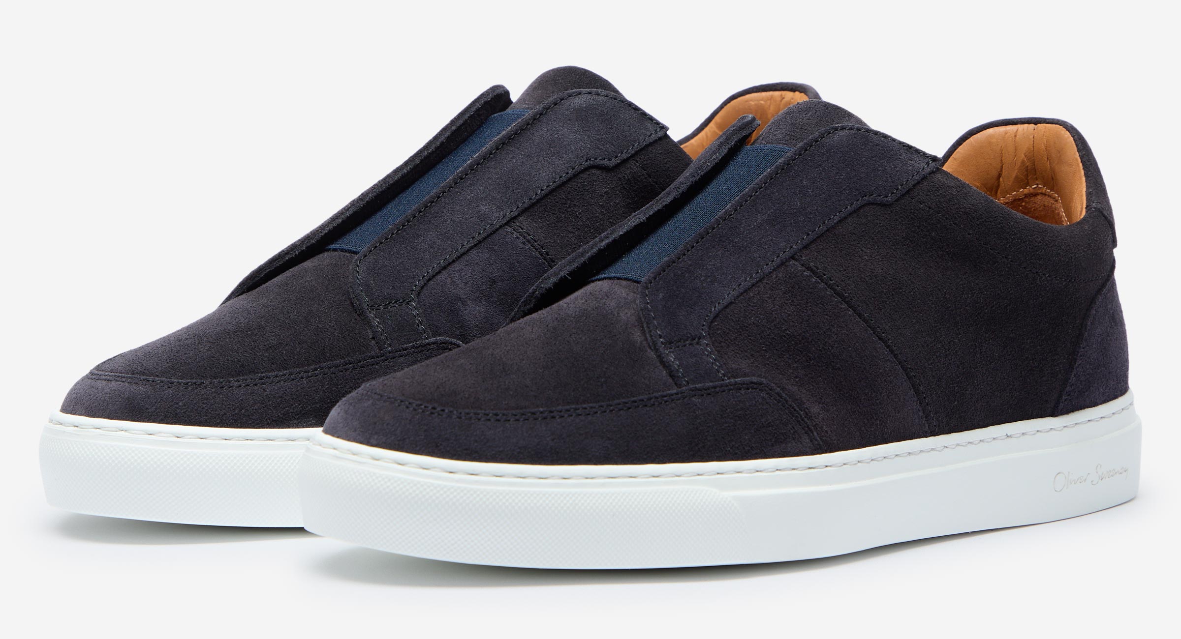 Rende Navy Suede