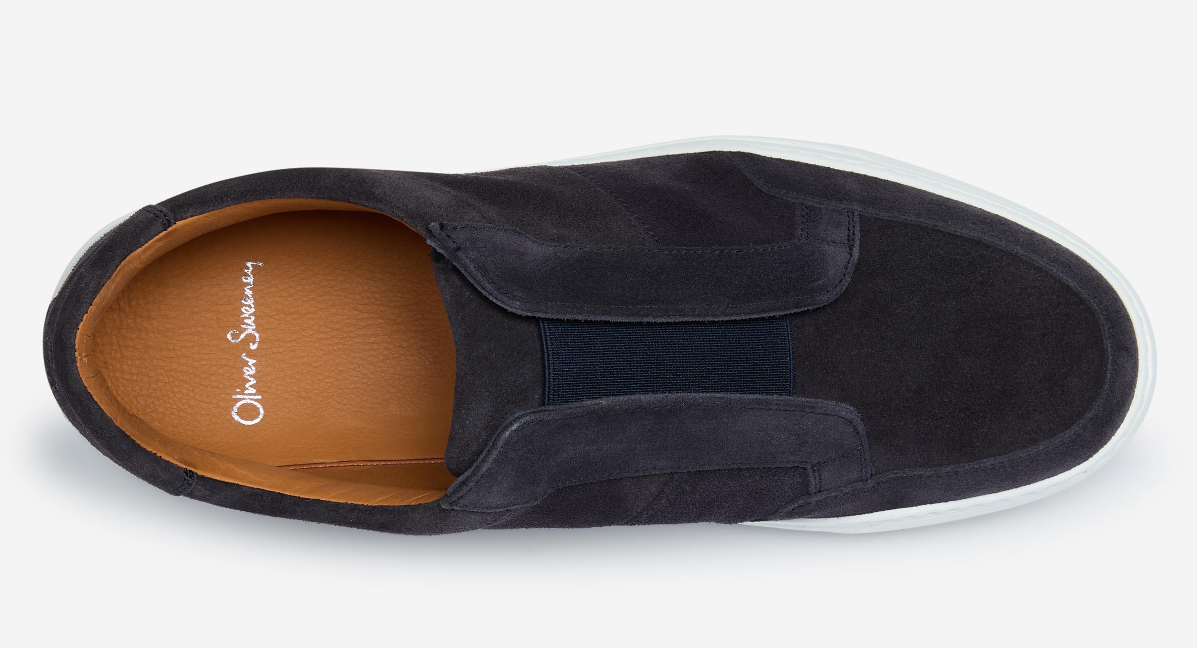 Rende Navy Suede