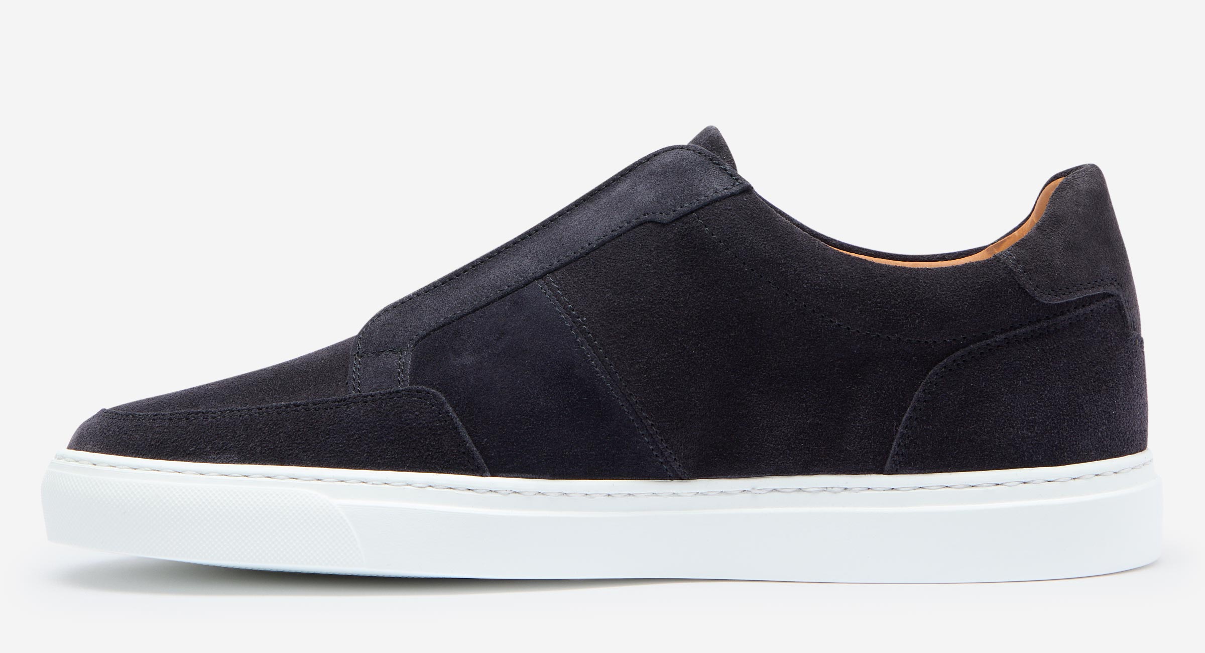 Rende Navy Suede