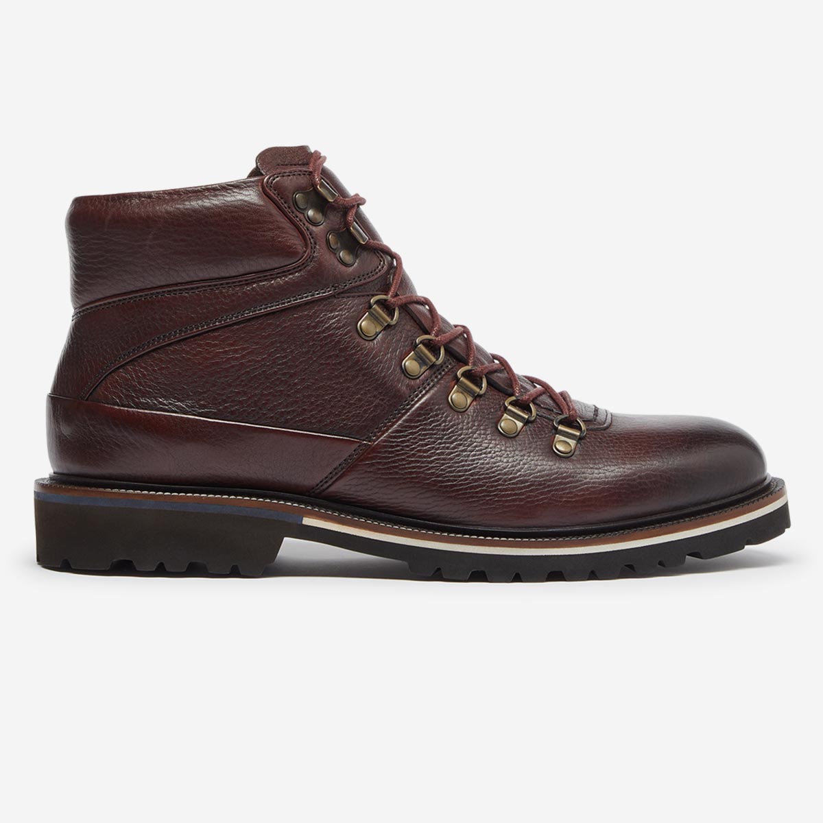 Rispond Burgundy Hiker Boots | Men's Boots | Oliver Sweeney