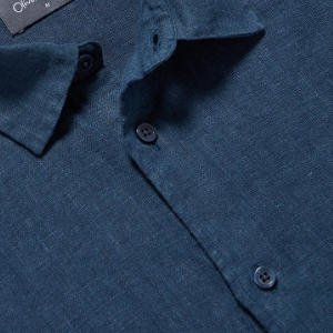 Closeup of French placket