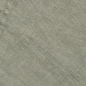 Closeup of Garment Dyed 100% linen