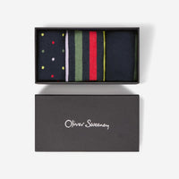 Thumbnail of Sock Box Navy