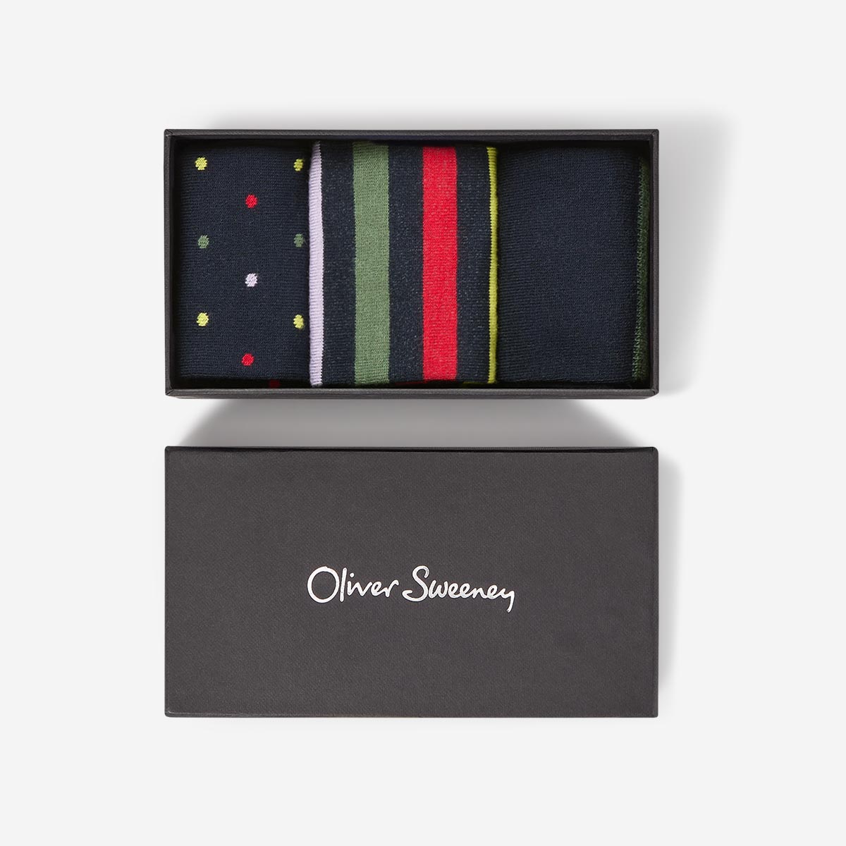 Sock Box Navy