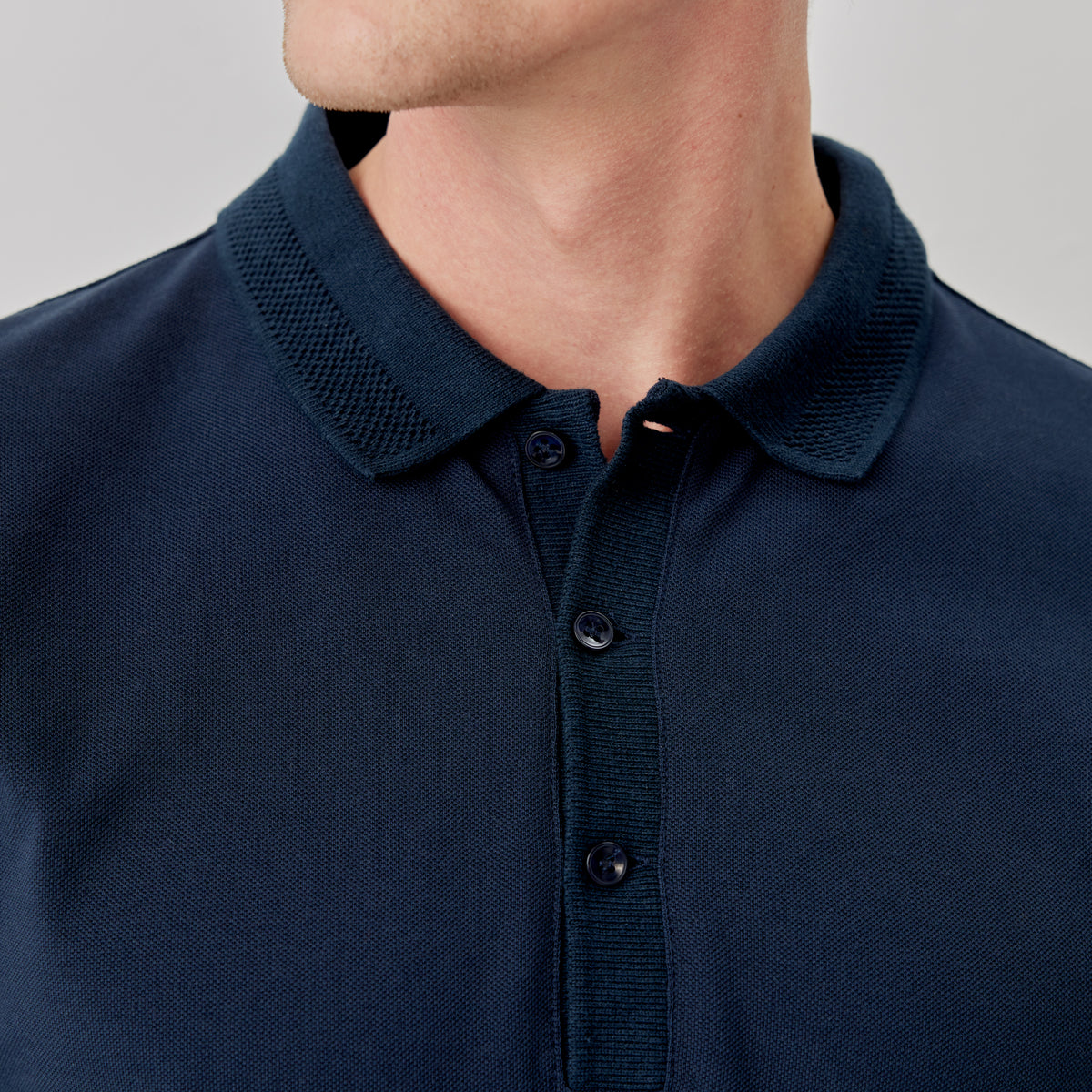 Tralee Navy Polo T-Shirt | Men's T-Shirts | Oliver Sweeney