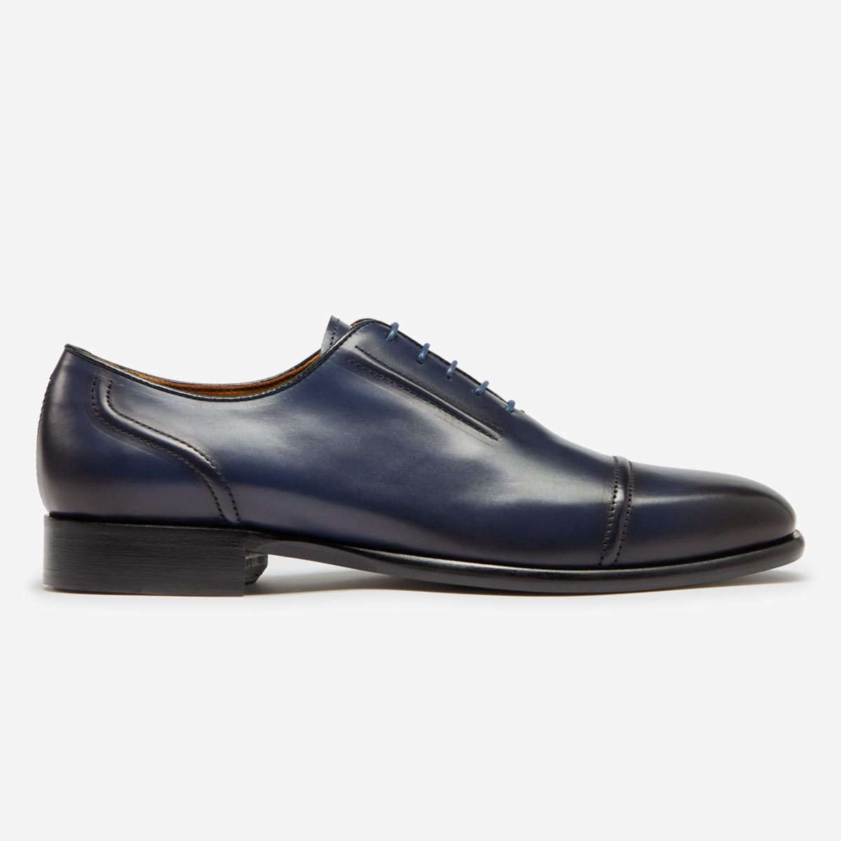 Tivoli Navy | Oxford Shoes | Men's Shoes | Oliver Sweeney
