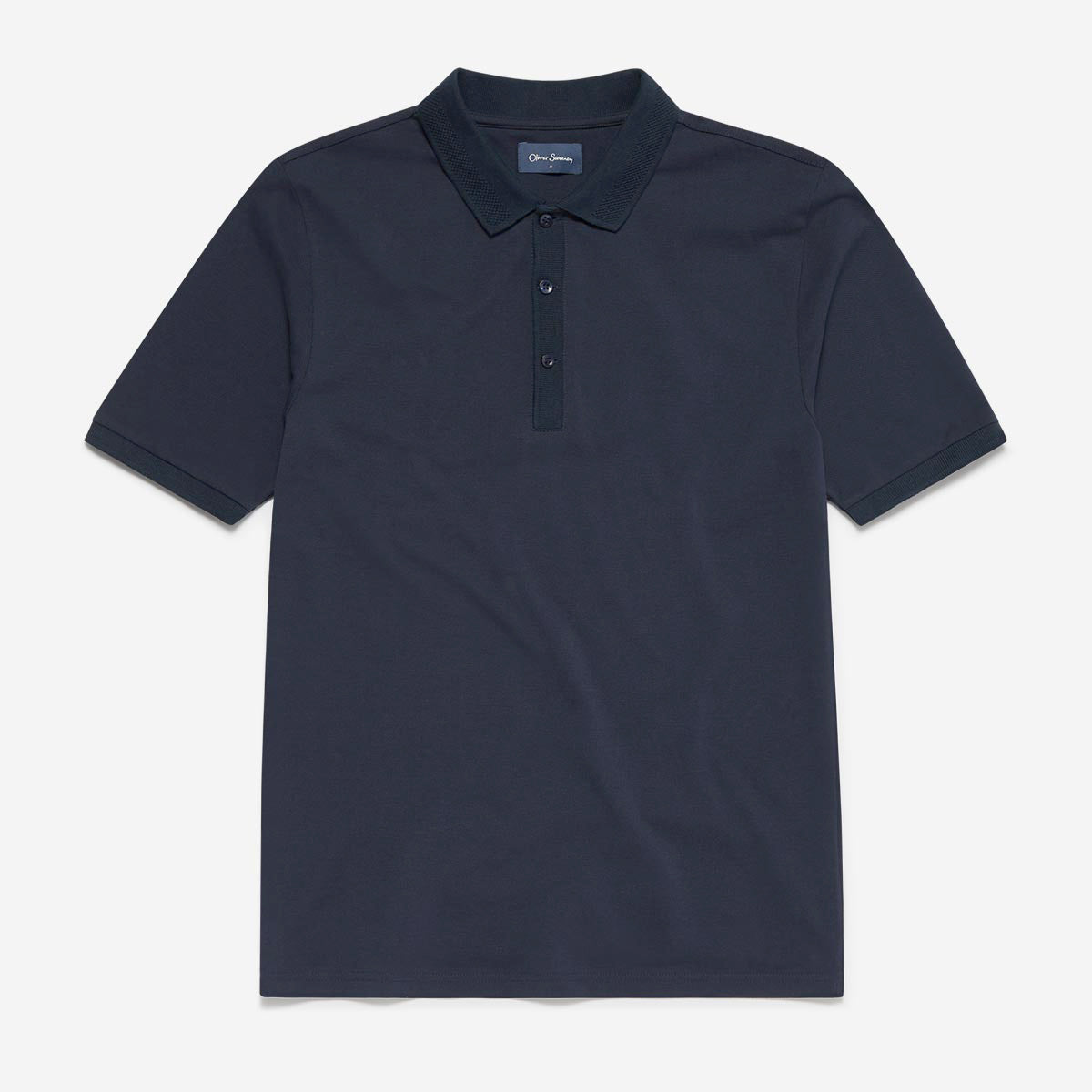 Tralee Navy Polo T-Shirt | Men's T-Shirts | Oliver Sweeney