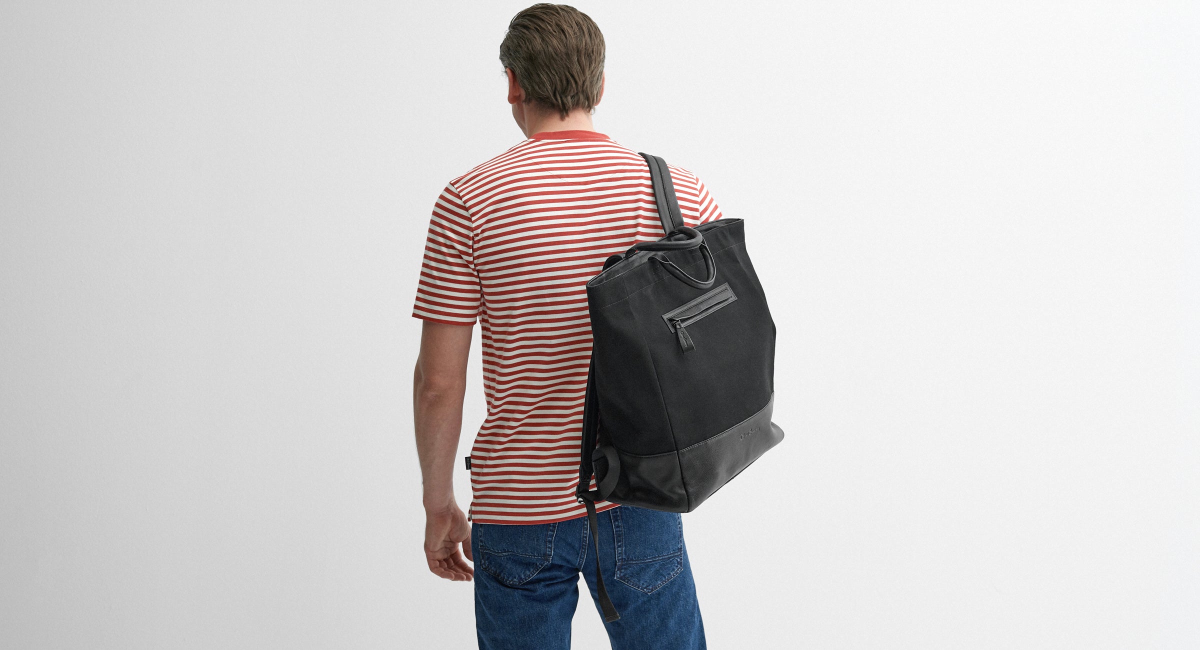 Mens tote sales bag backpack