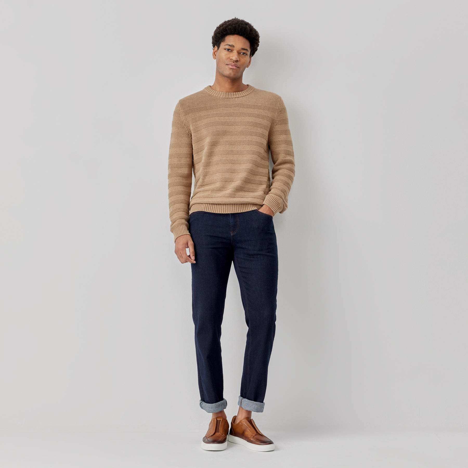 Camel jumper mens best sale