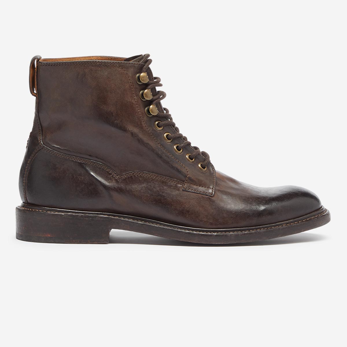 Worsham Brown Derby Boots | Men's Boots | Oliver Sweeney