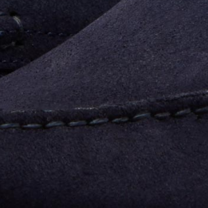 Closeup of Tonal 'Moc' toe stitching