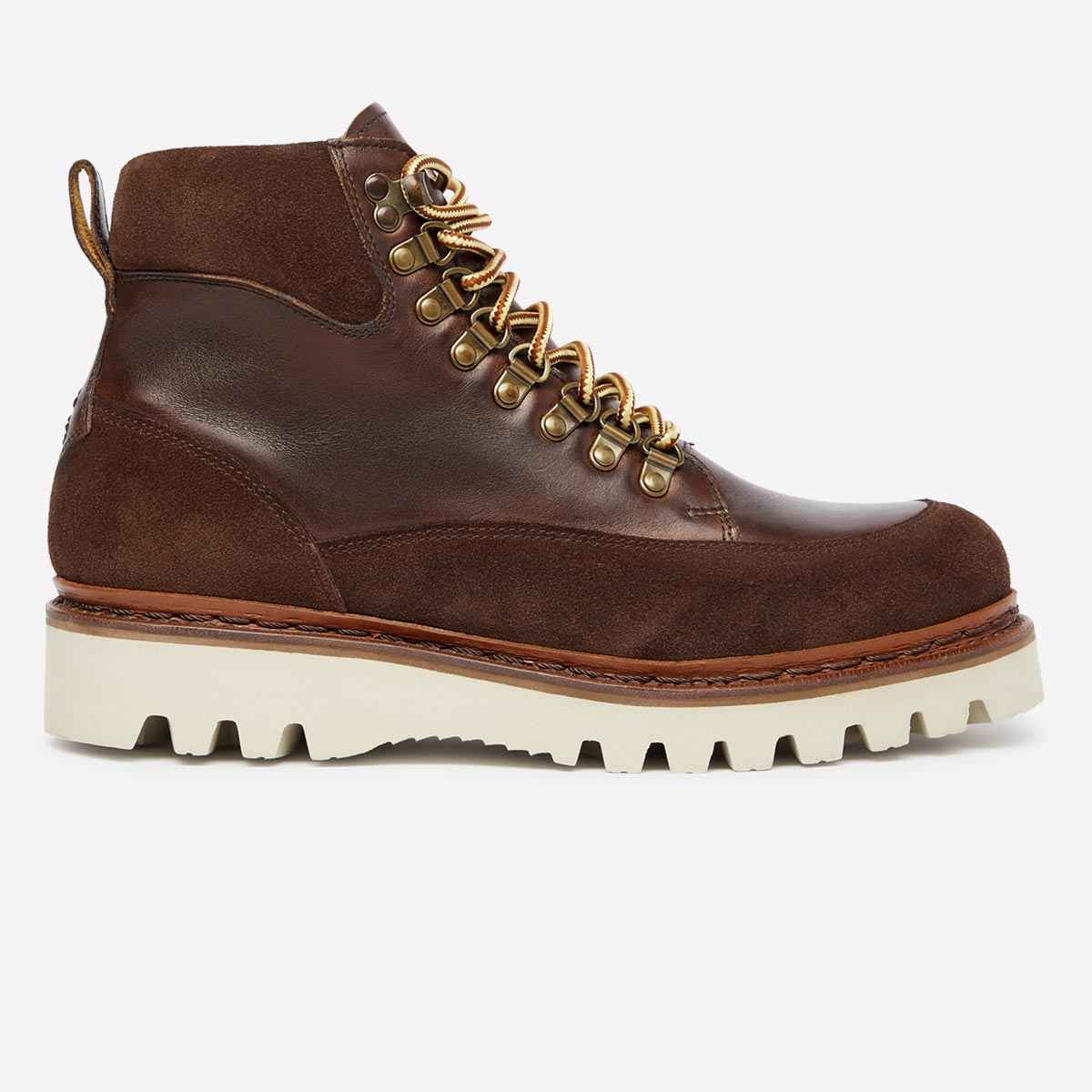 Yanworth Brown Hiker Boots | Men's Boots | Oliver Sweeney