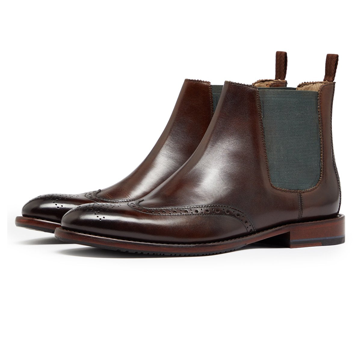 Impulse harbor shop brown chelsea boot