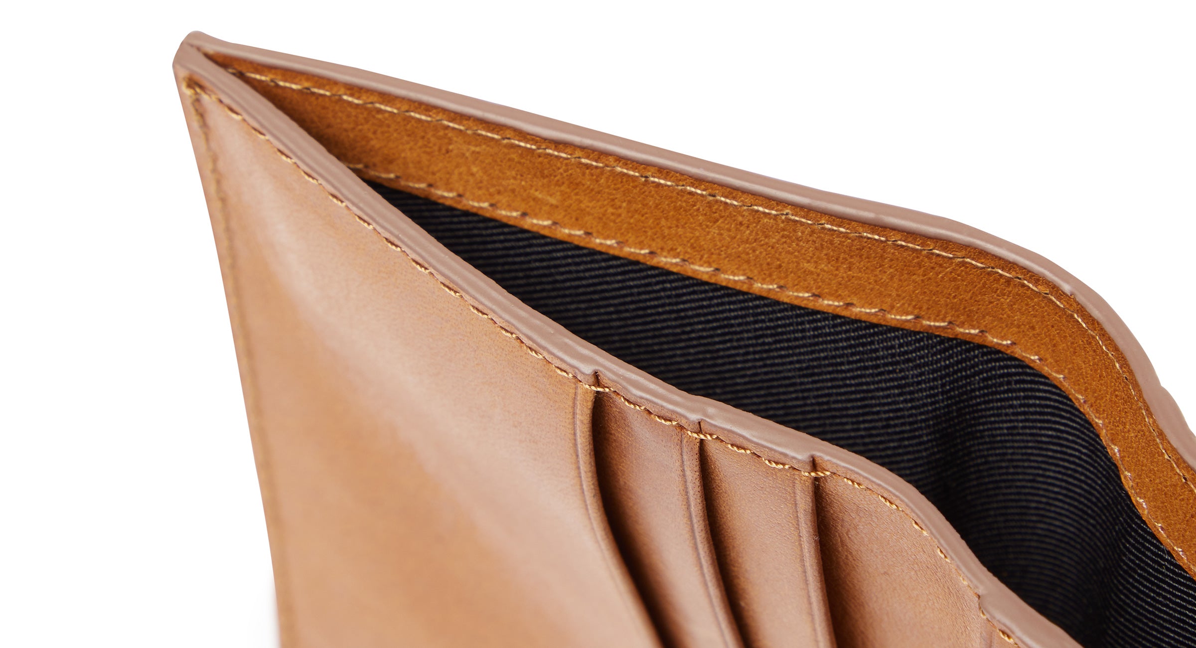 Tan deals leather wallet