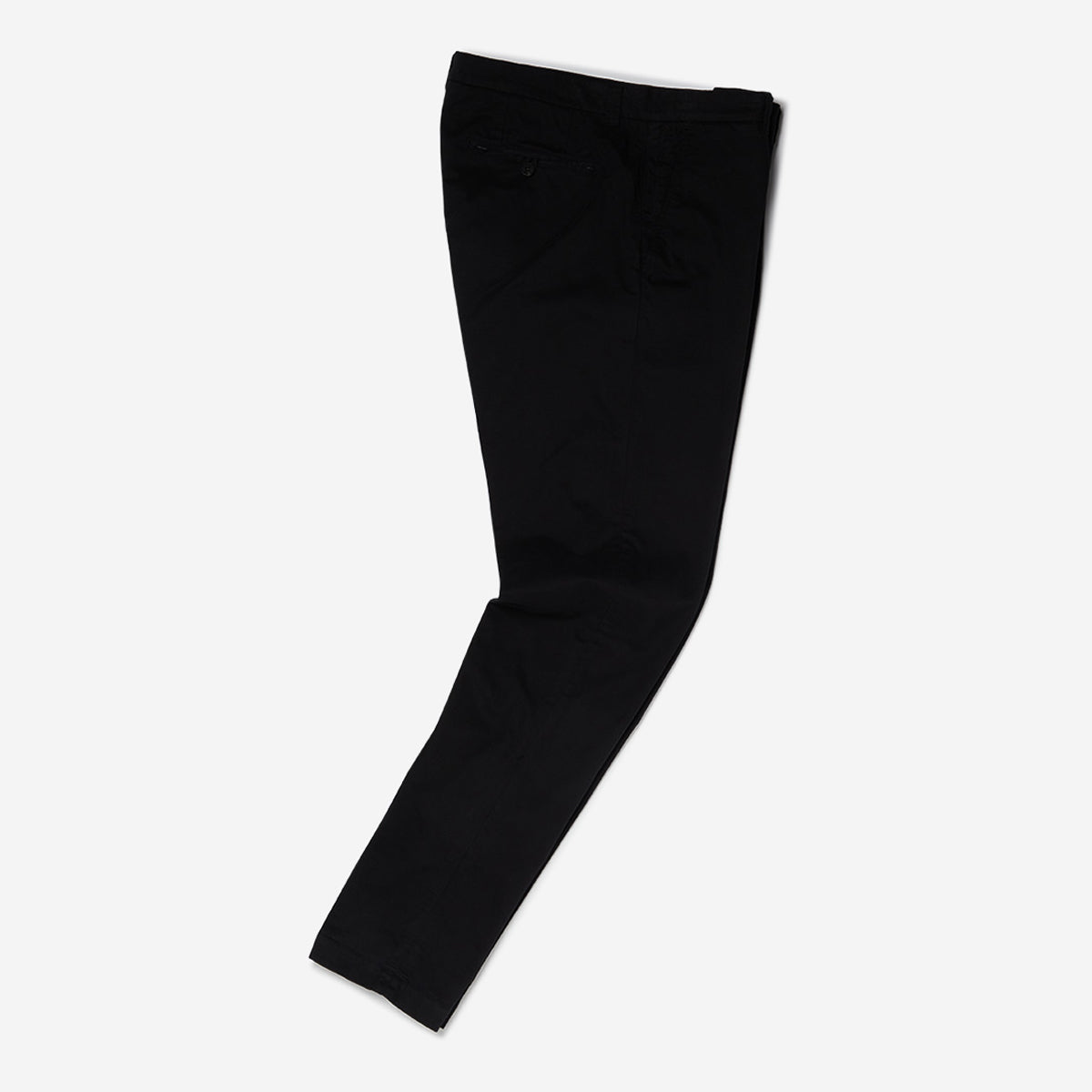 Besterios Black | Cotton Chinos | Men's Trousers | Oliver Sweeney