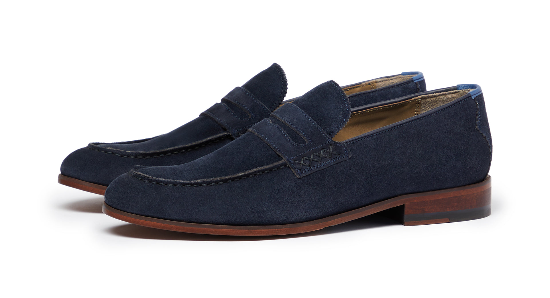 Blue Suede Shoes — The Modern Otter