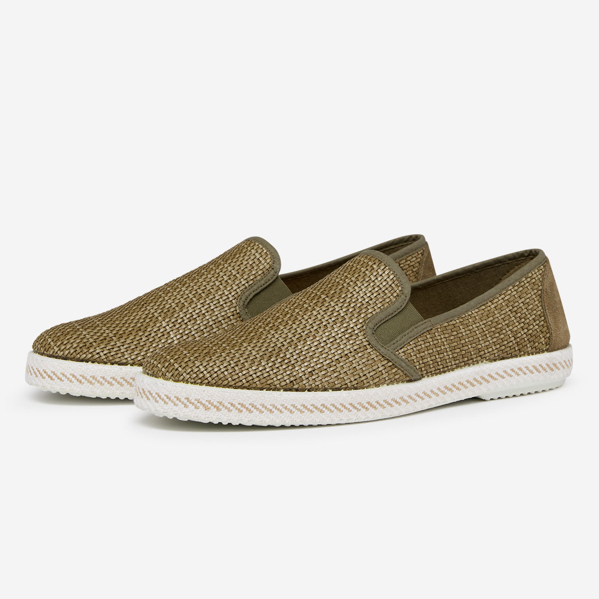 Khaki espadrilles on sale