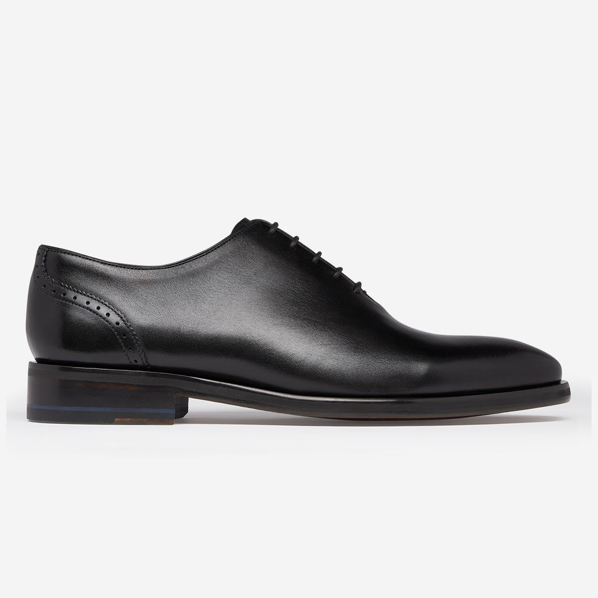 Cropwell Black | Men's Leather Shoes | Oliver Sweeney