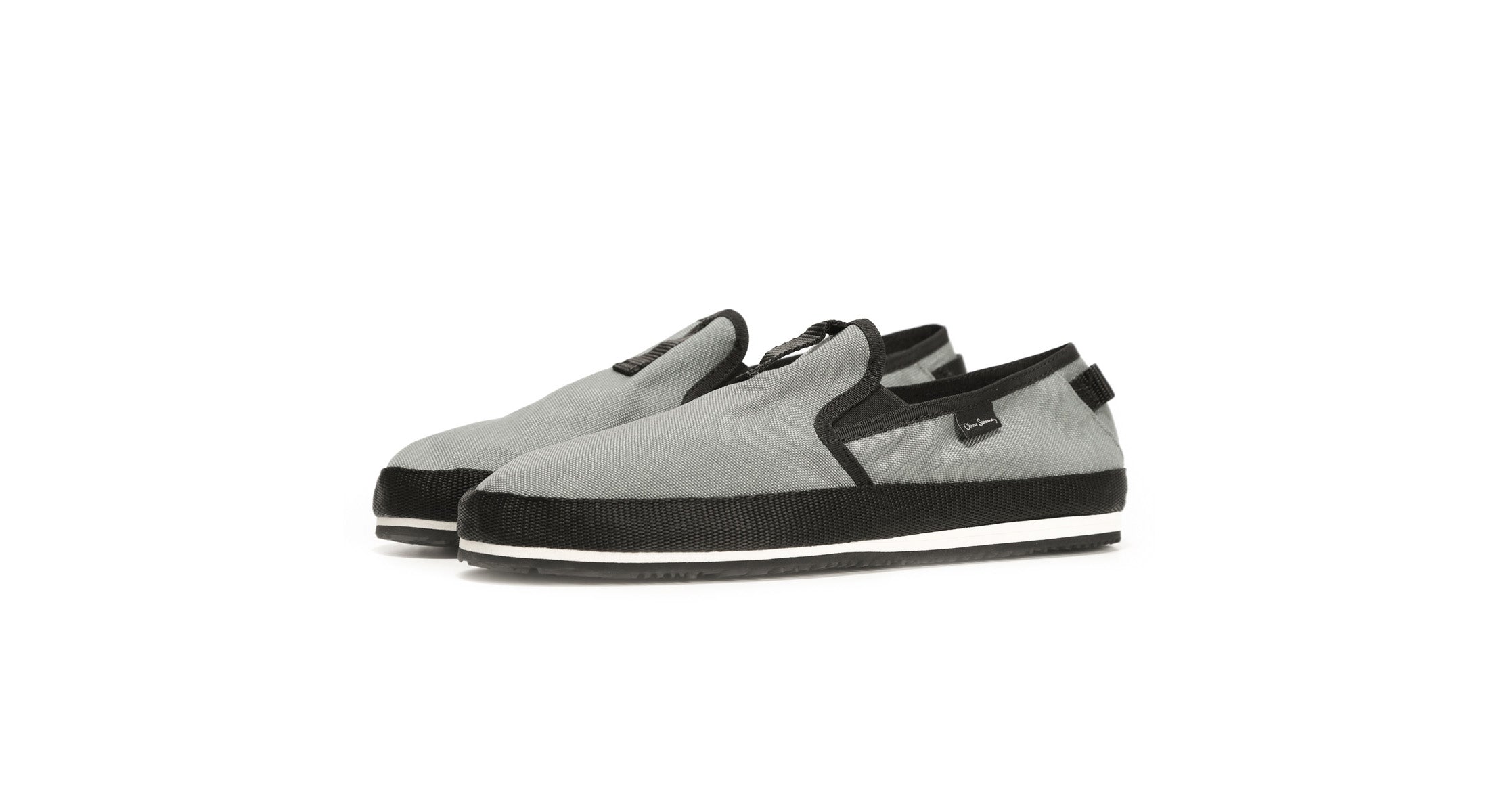 ▷ Men's lace-up espadrille  Men espadrille - DANTE-TC colour Grey