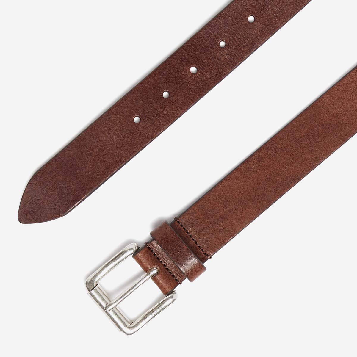 Garda Brown | Calf Leather Belt | Oliver Sweeney