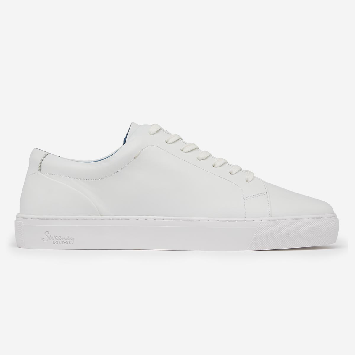 Hayle White | Leather Trainer | Men's Trainers | Oliver Sweeney