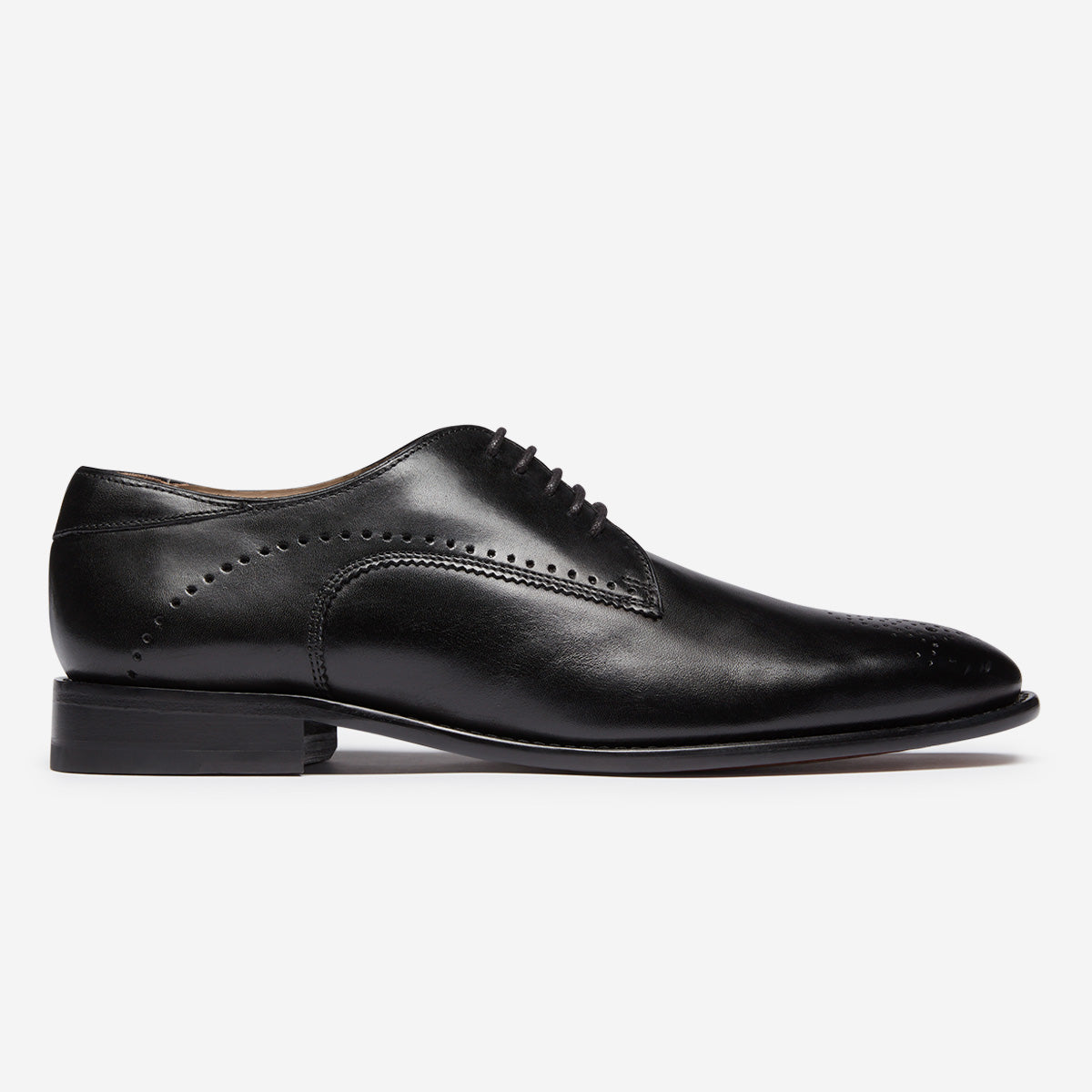 Harworth Black | Leather Derby Shoe | Men's Shoes | Oliver Sweeney