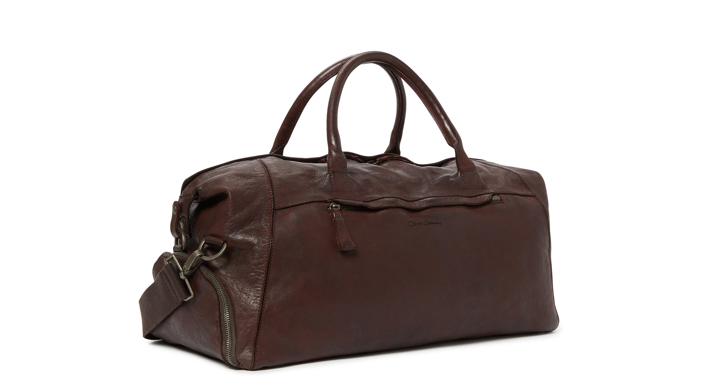 Oliver Sweeney Mens Kella Holdall - Tan