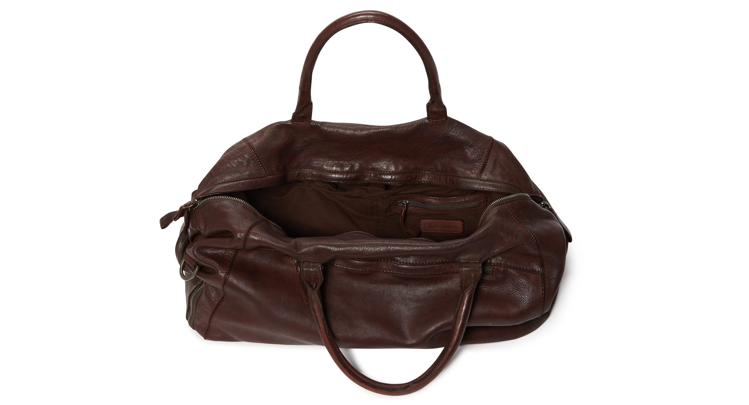 Oliver Sweeney Mens Kella Holdall - Tan