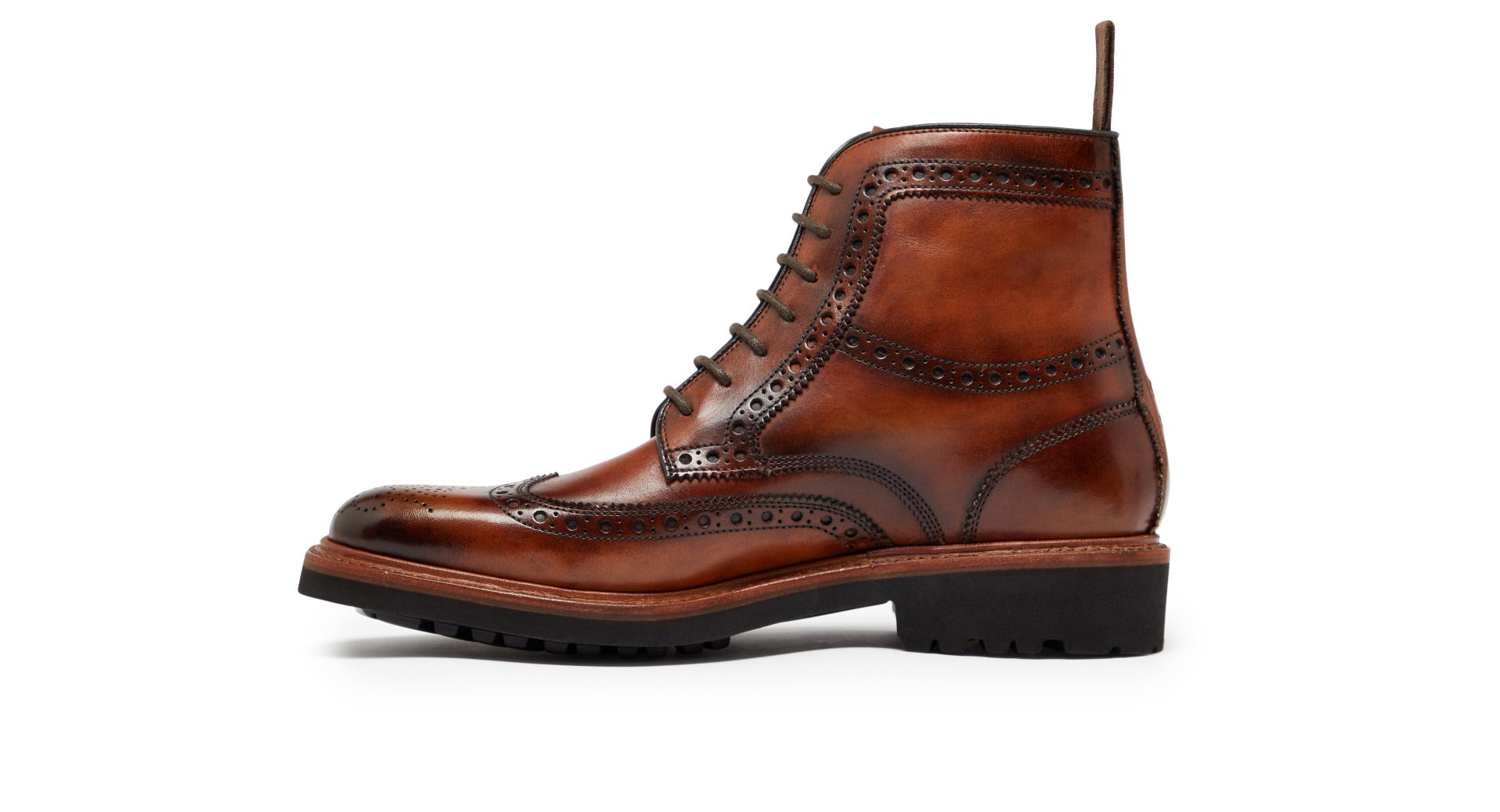 Frye george lug brogue chelsea best sale