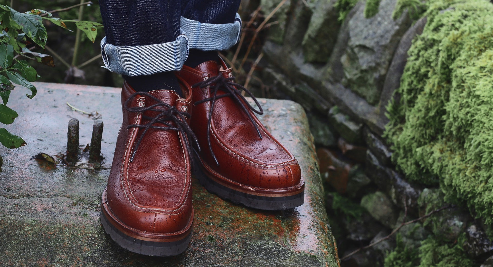 Machico Brown Moc Toe Boot | Oliver Sweeney