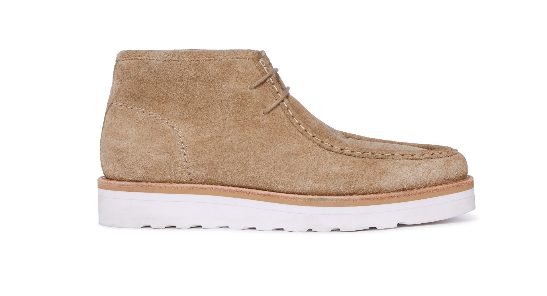 Mens suede deals moccasin boots