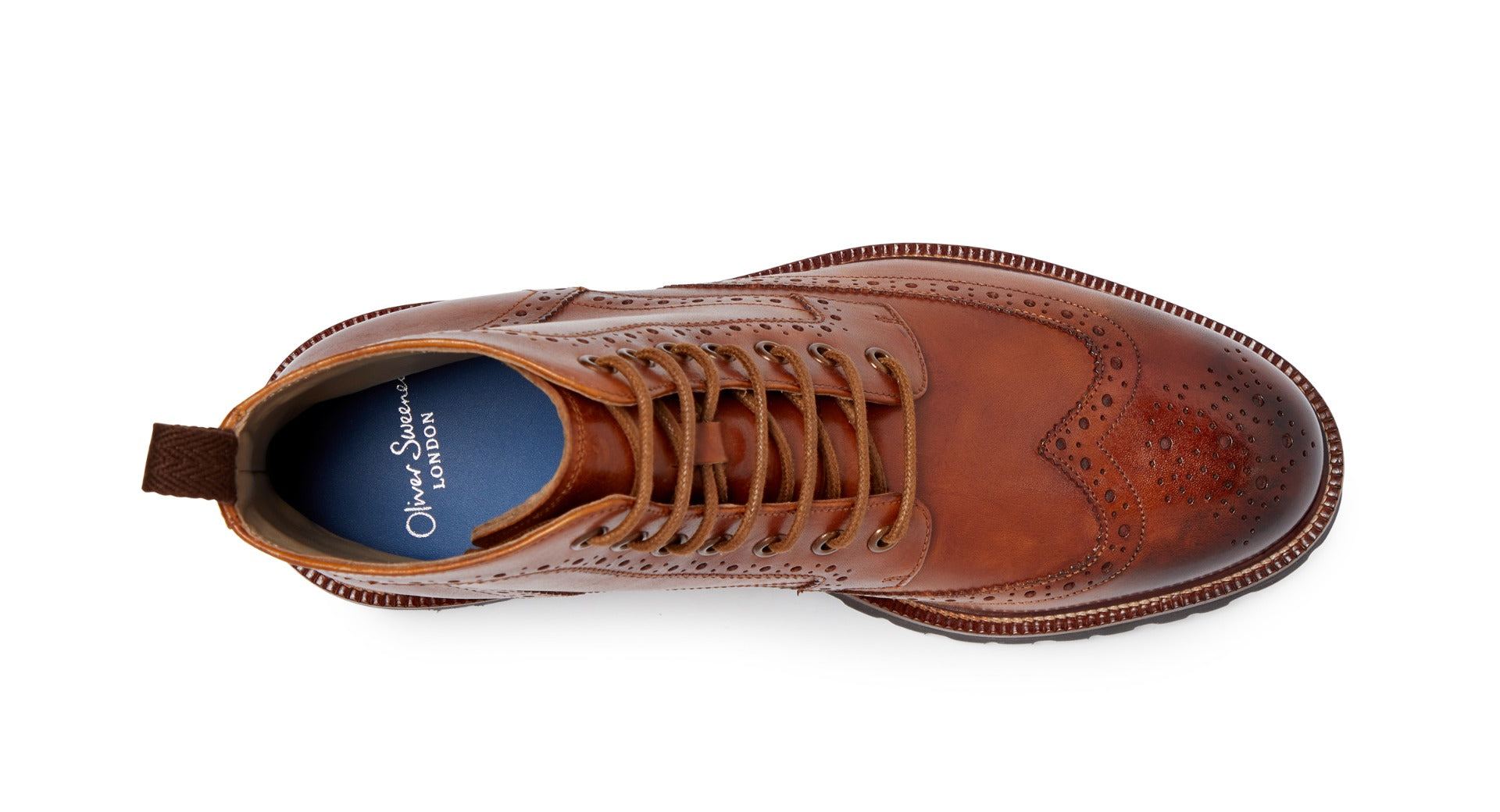 Tan 2024 wingtip boots