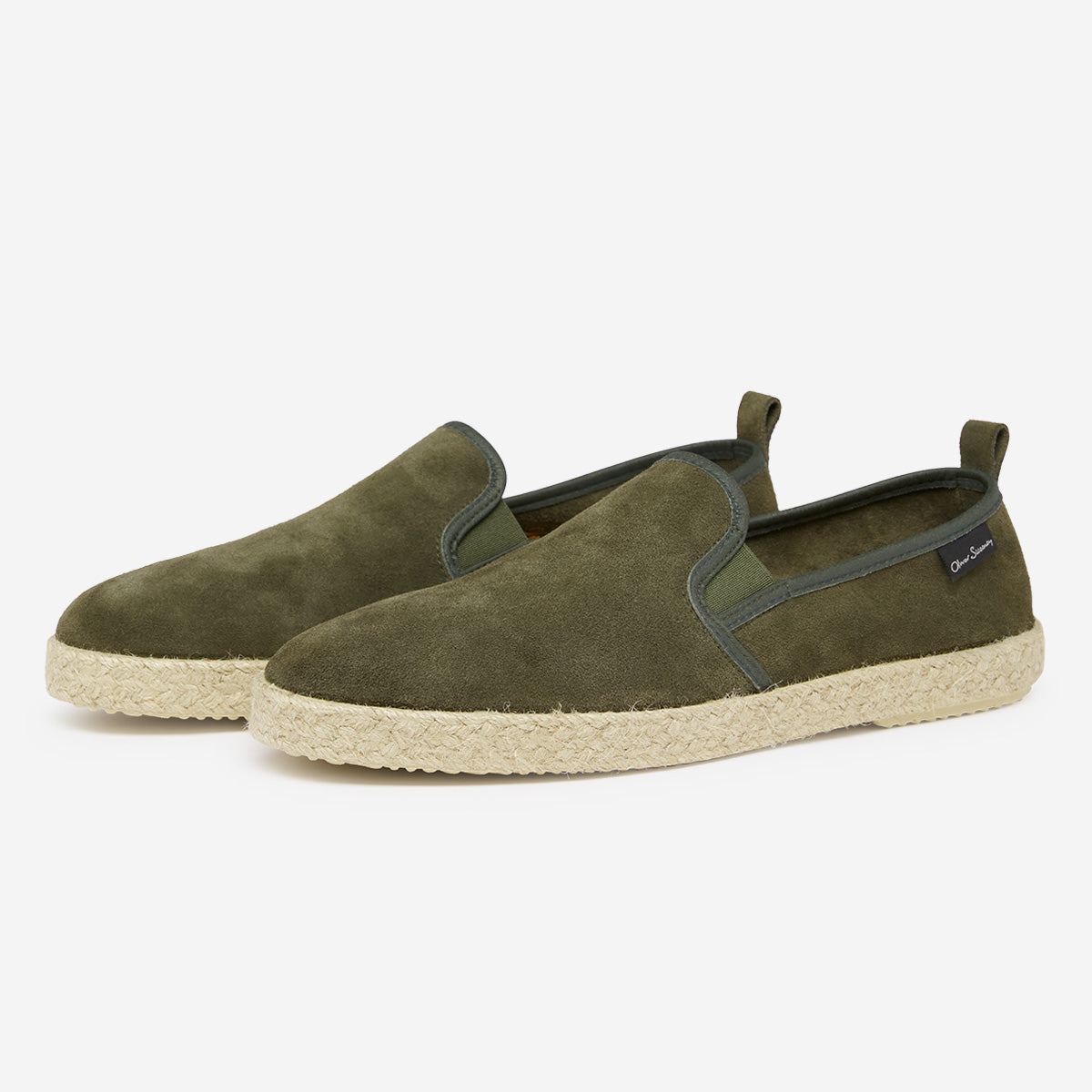 Suede espadrilles on sale