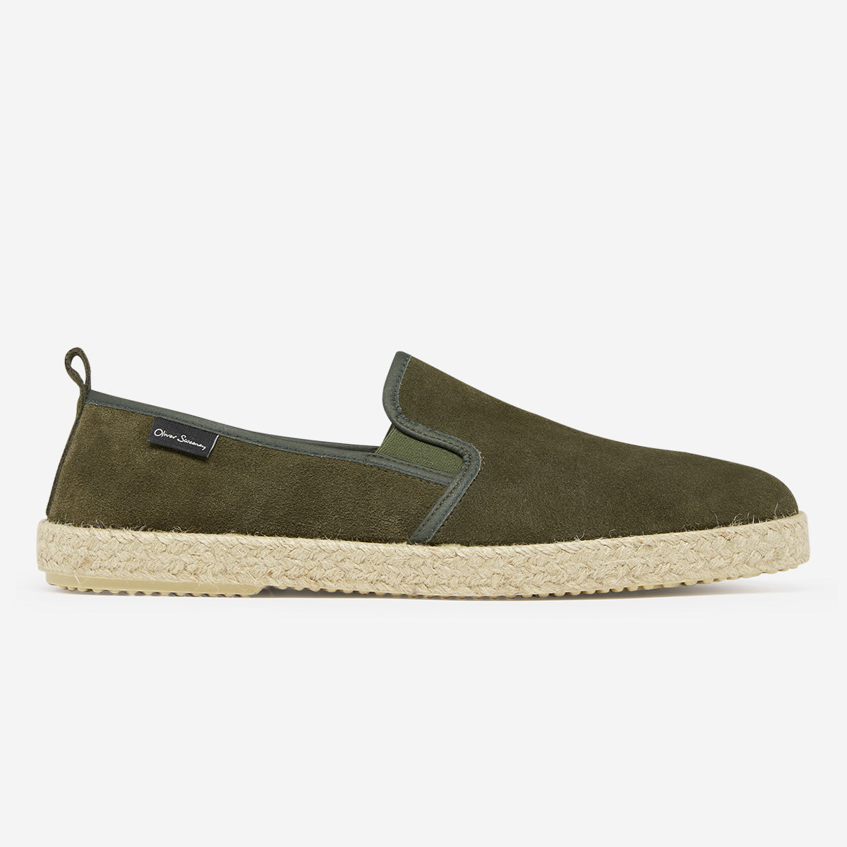 Espadrilles khaki sales