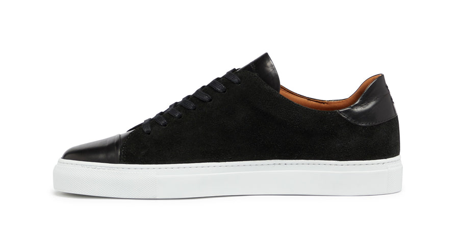 Ossos Black | Ossos Black | Men's Trainers | Oliver Sweeney