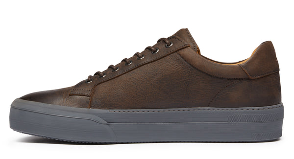 Penacova Brown | Leather Trainer | Men's Trainers | Oliver Sweeney