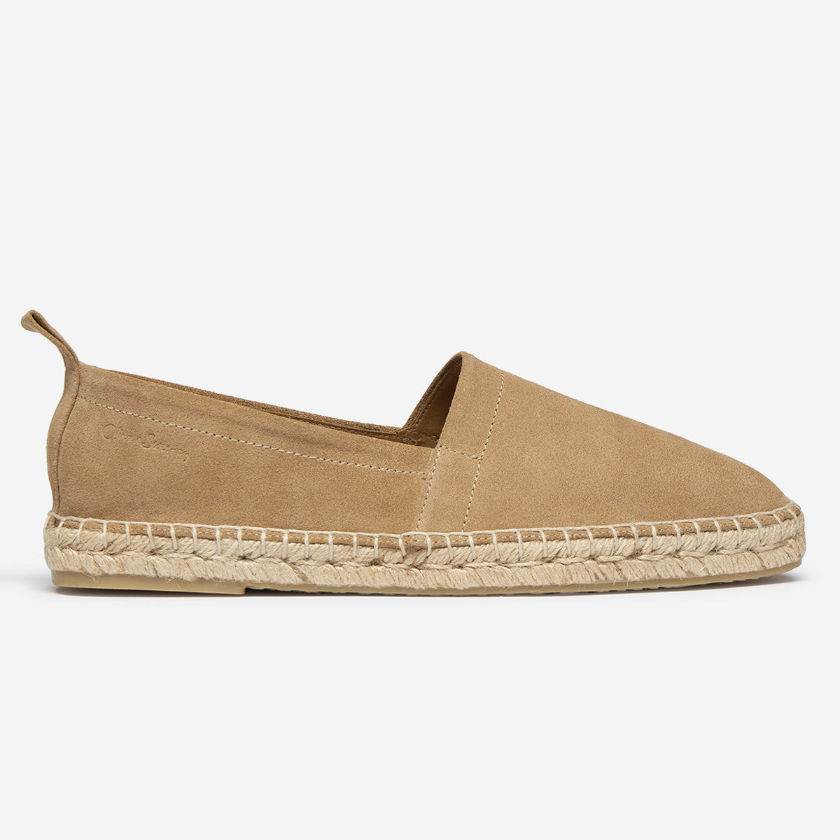 Rioja Sand | Suede Espadrilles | Men's Espadrilles | Oliver Sweeney