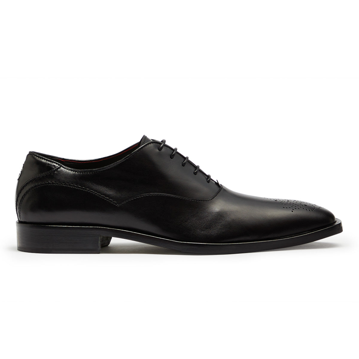 Sabatini Black Oxford Shoe | Oliver Sweeney